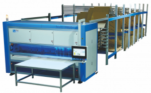 corrugated cardboard cutting creasing for packaging