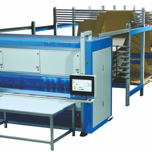 corrugated cardboard cutting creasing for packaging