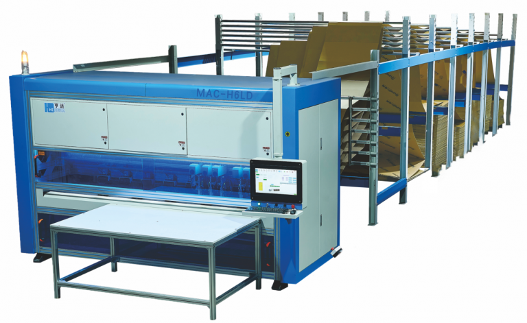 corrugated cardboard cutting creasing for packaging