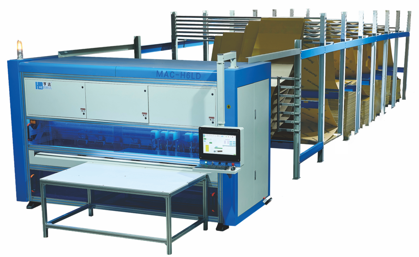 corrugated cardboard cutting creasing for packaging