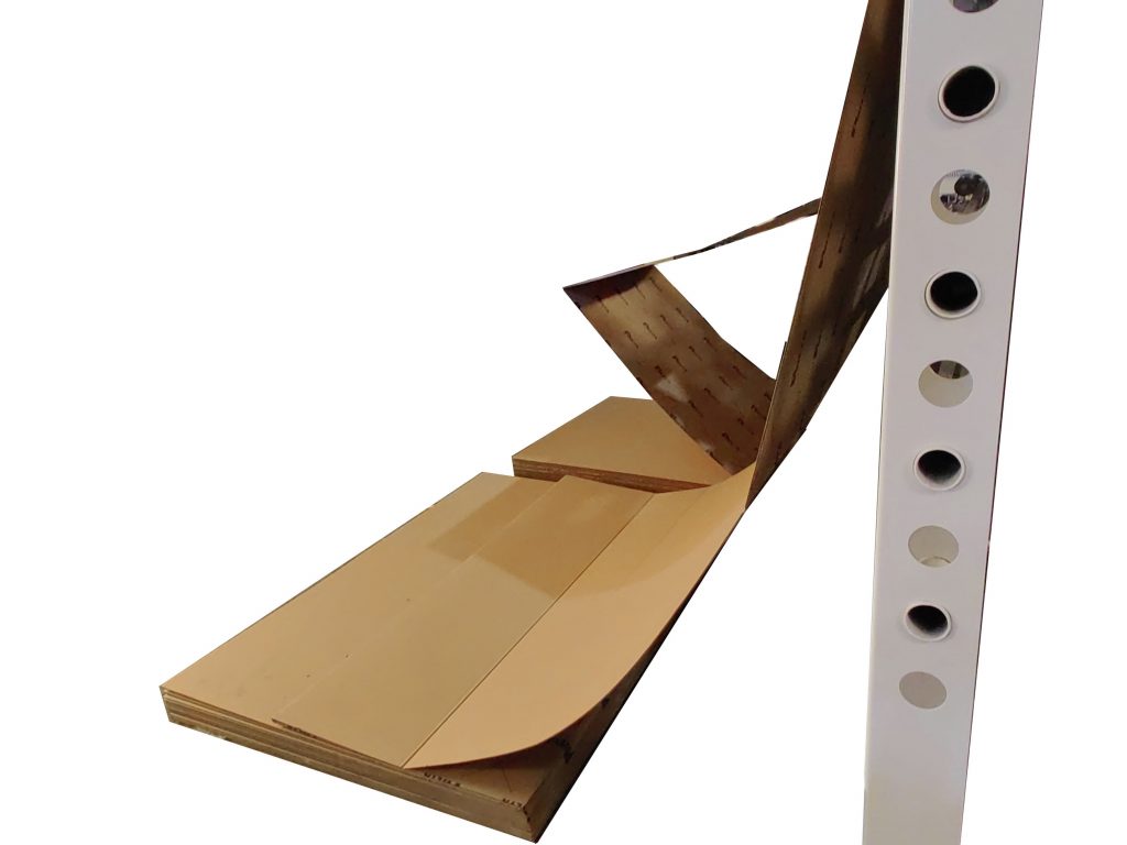 corrugated continous cardboard paper