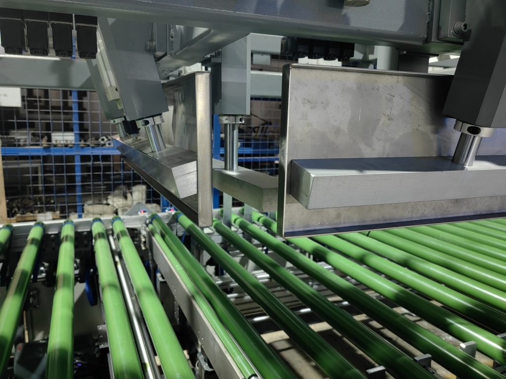 box sealing machine component