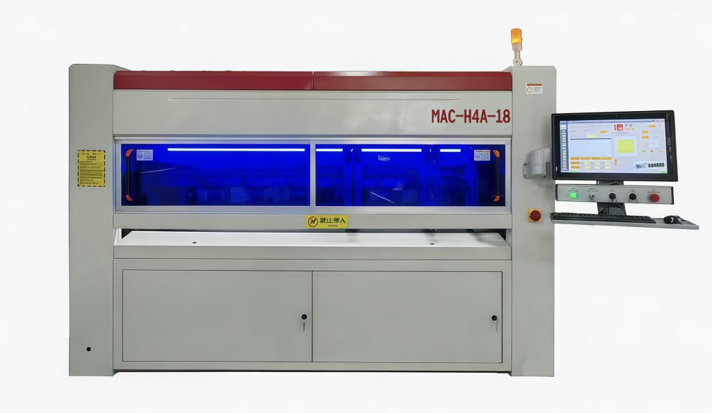 cardboard box cutting machine