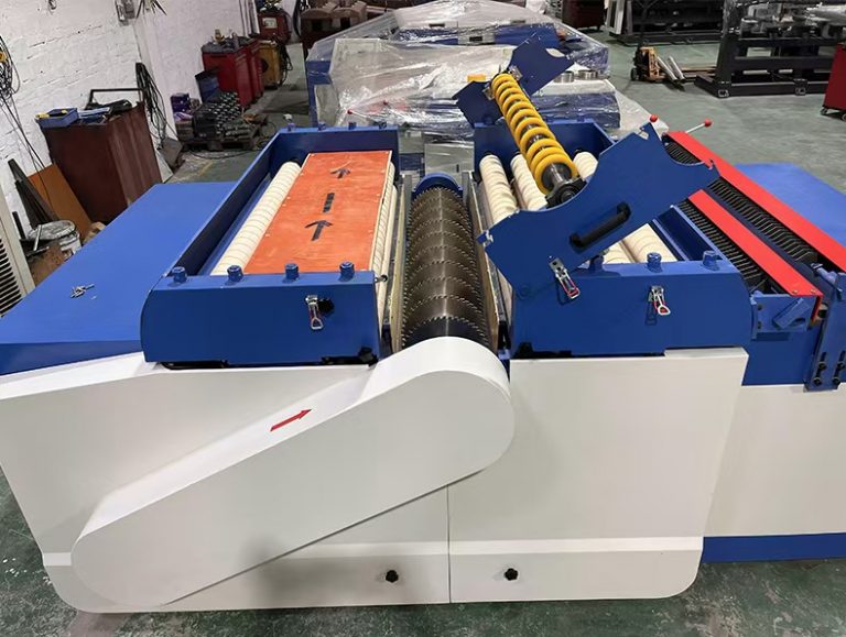 wood working multi blade saw machine