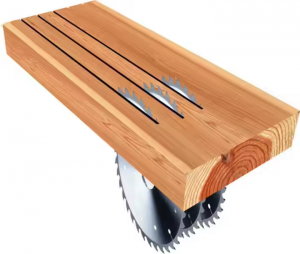 wood plate multi cut