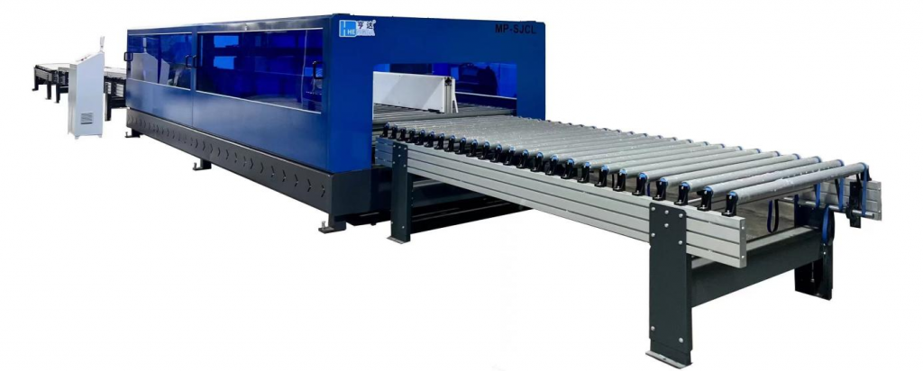 size measuring device in packaging line