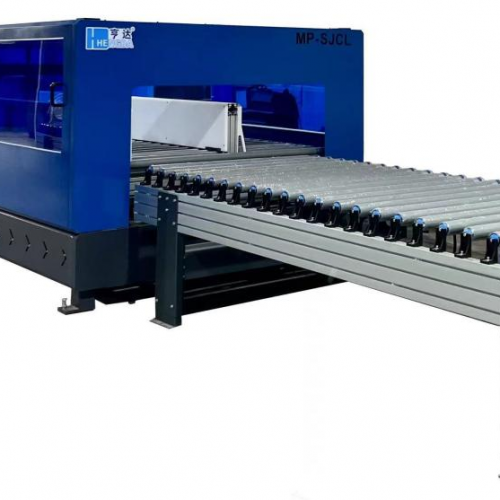 size measuring device in packaging line