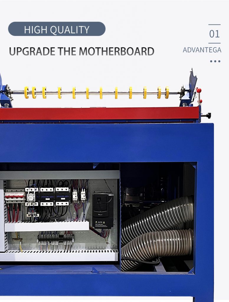 wood plate saw machine electrical cabinet