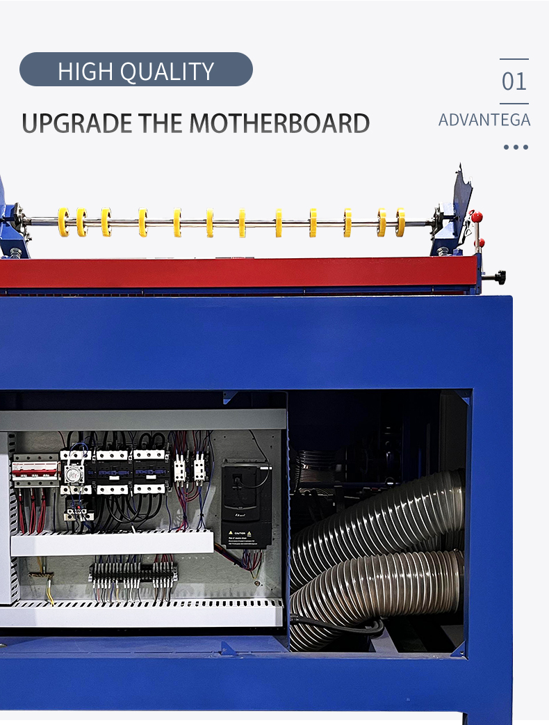 wood plate saw machine electrical cabinet