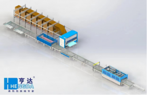 fully automatic packaging line