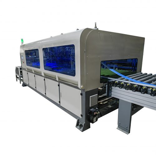 automatic box closing machine
