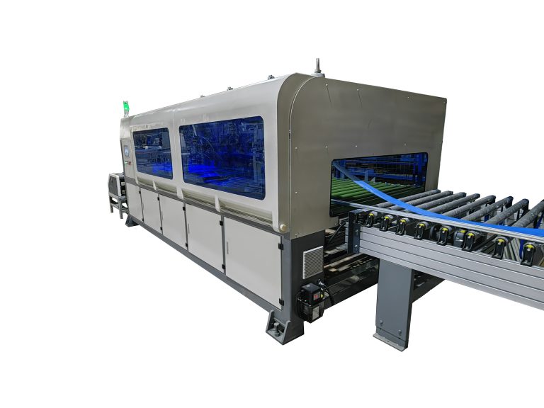 automatic box closing machine