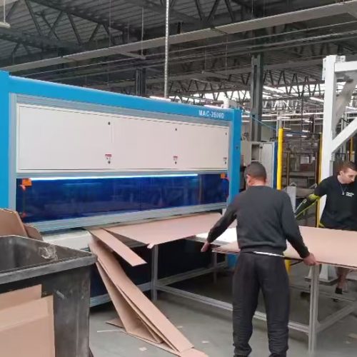 packing machine in europe