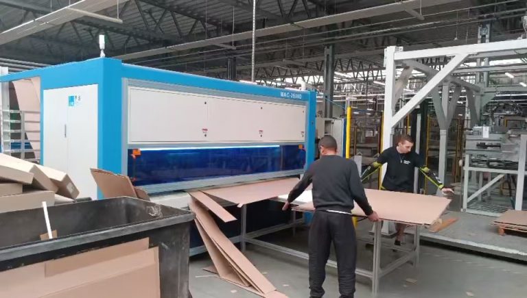 packing machine in europe