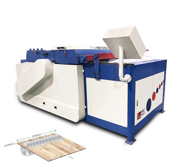 panel multi blade rip saw machine