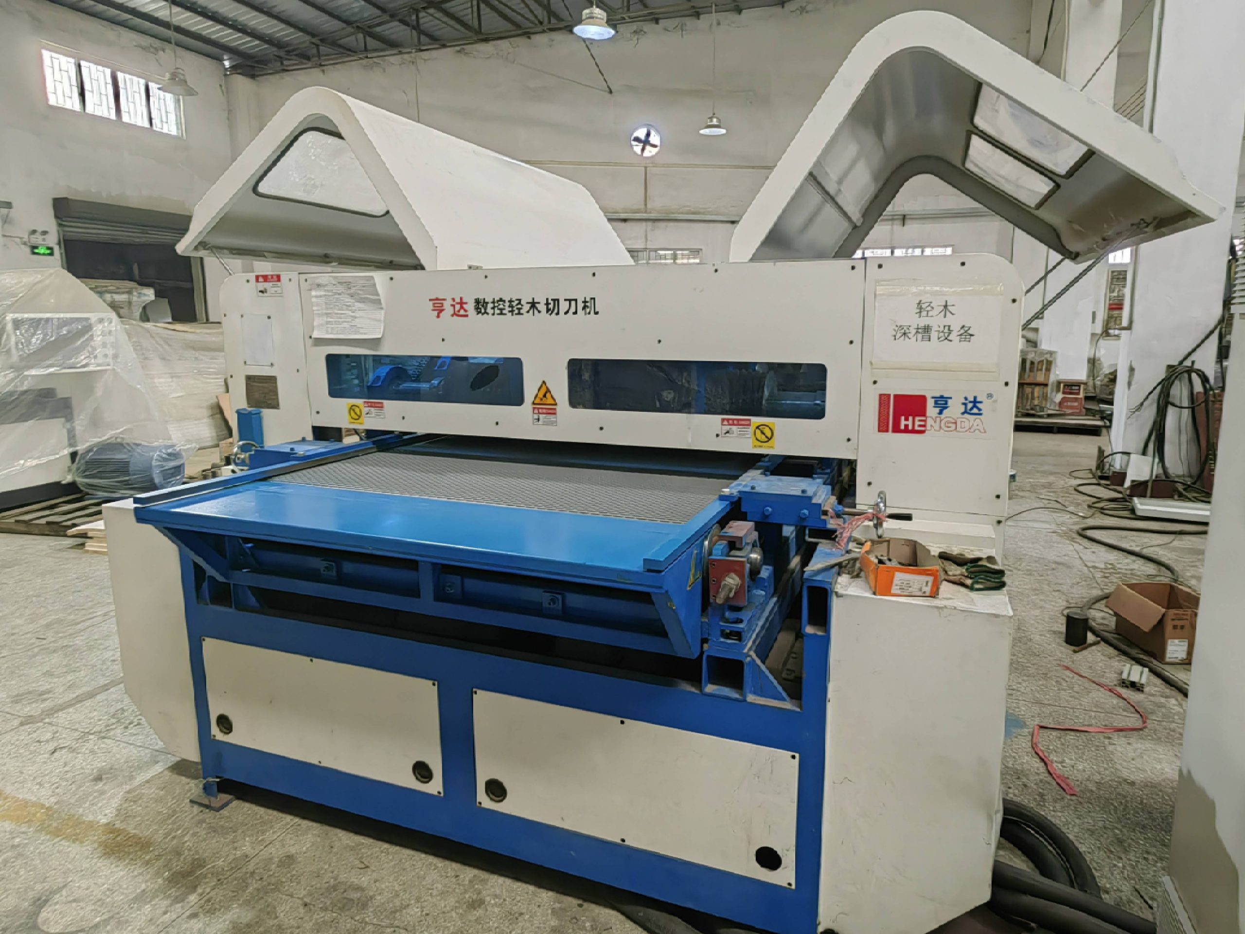 balsa wood slotting machine