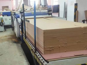 wood plank multi saw machine for multi cutting