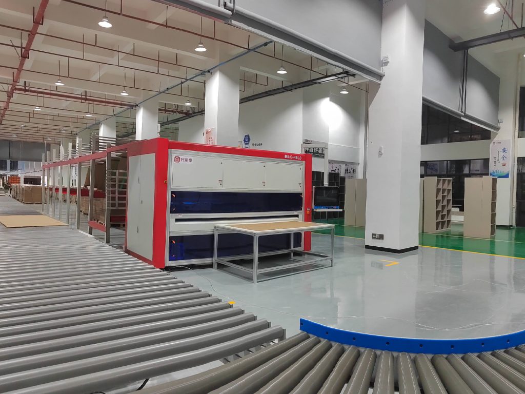 furniture industry intelligent packaging solution