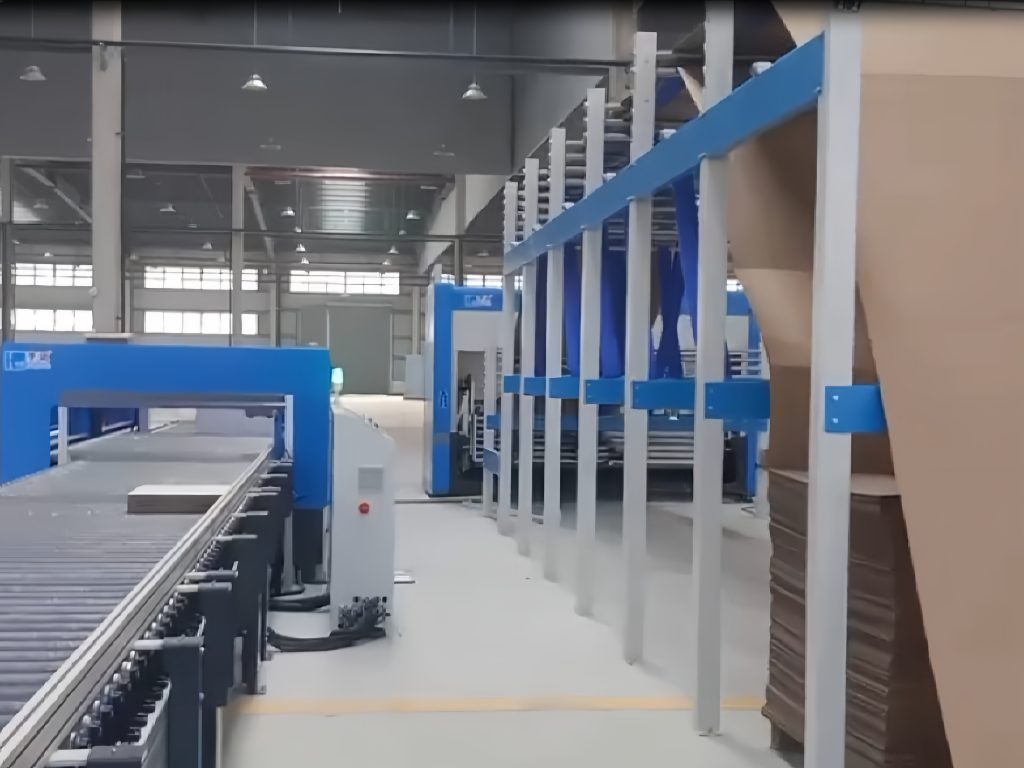 furniture packaging line