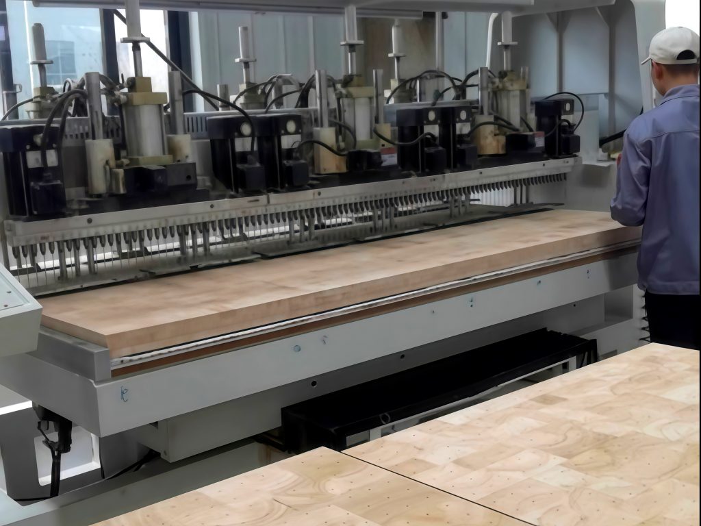 diversion punching machine