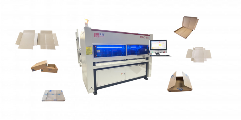 intelligent box making machine