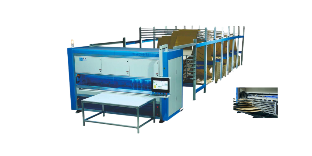 automatic carton cutting machine