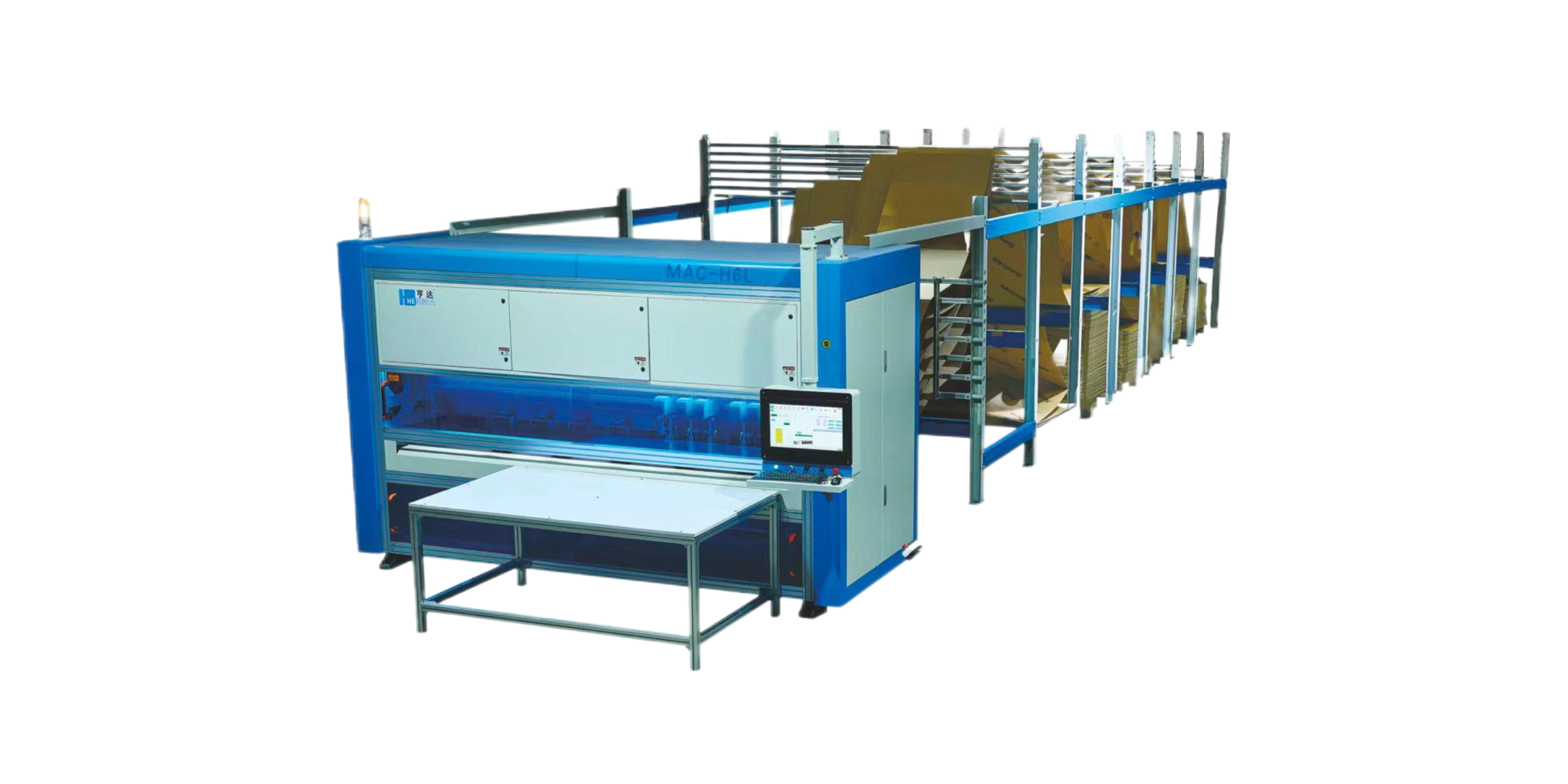 intelligent box making machine