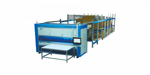 corrugated cardboard box making machine