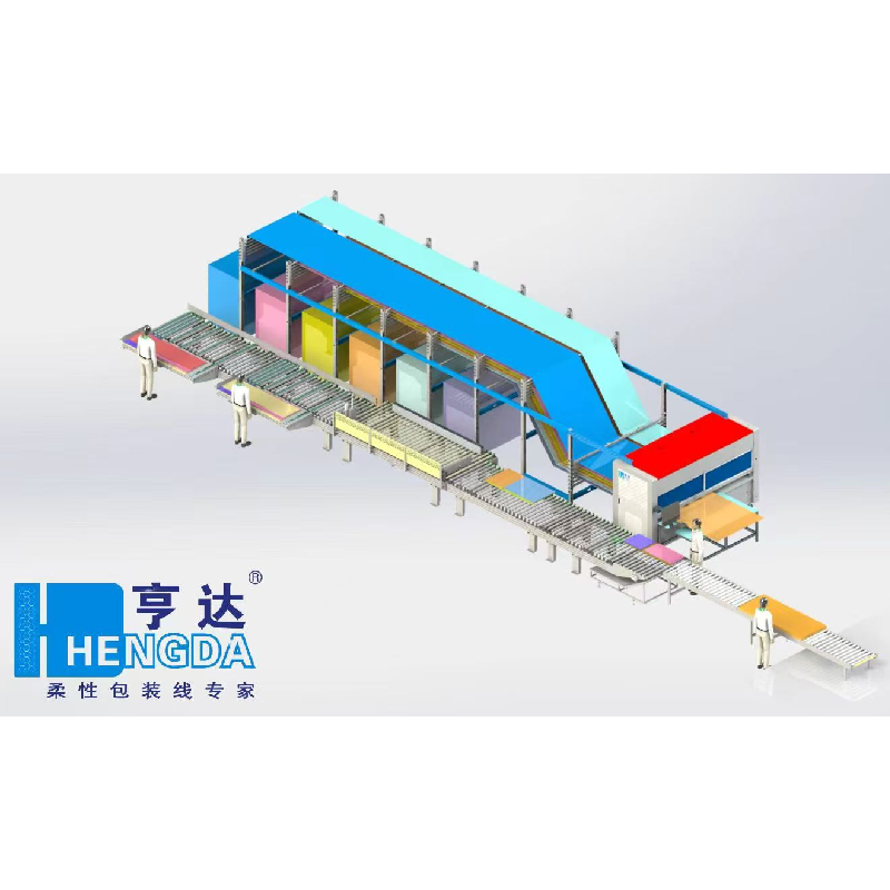 intelligent packing line
