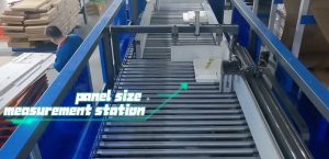 package size measuring machine