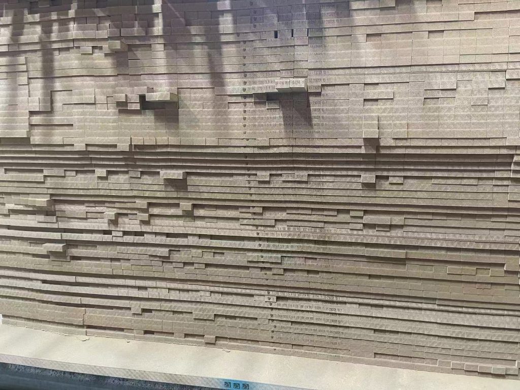 wood panel multi blade rip saws