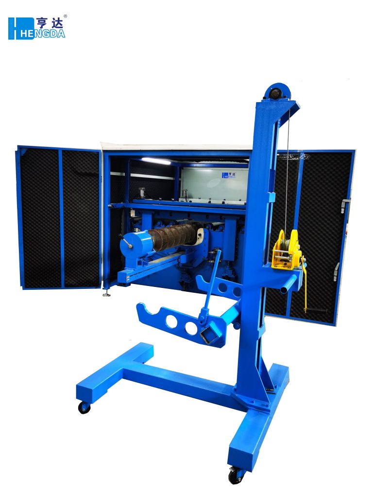 quick shaft change multi blade rip saw machine