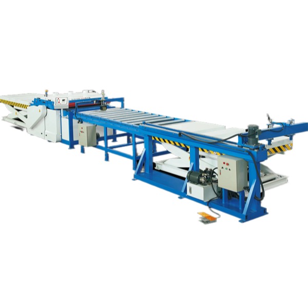 未命名(1) fully automatic wood plank multi blade rip saw production line with auto loading & unloading