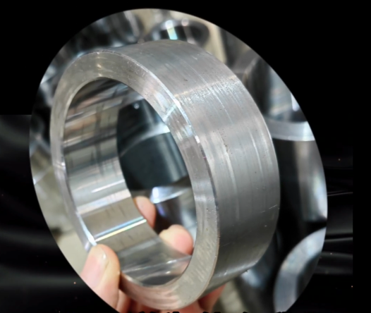 spacer for multi blade saw