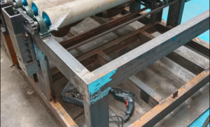 woodworking machine frame