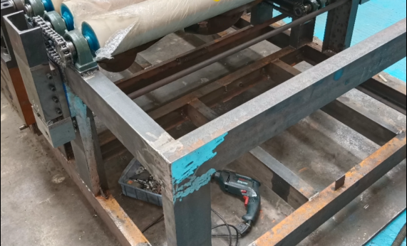 woodworking machine frame