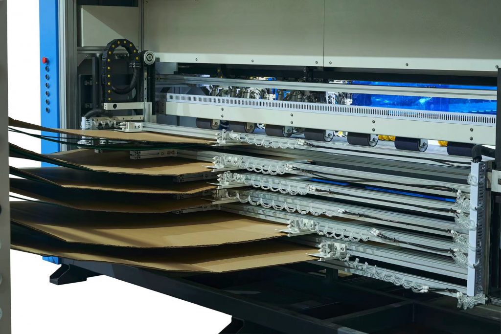 carton machine silo