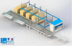 carton packaging line