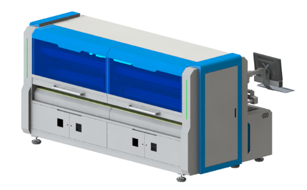 On-Demand Box Production Machine