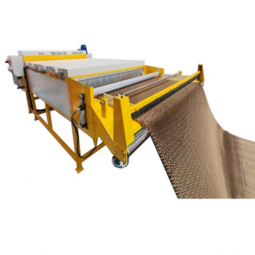 Honeycomb Paper Stretching & Cutting Machine
