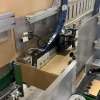automatic box bottom forming machine