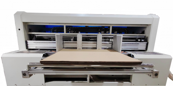 flexible carton box making machine