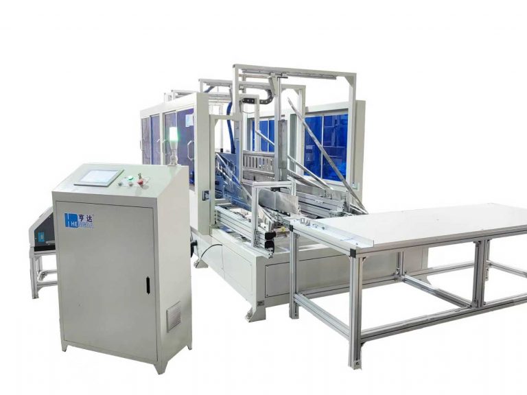 carton box forming machine