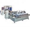 carton box forming machine with automatic cardboard feeding