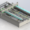 automatic cardboard feeding for box folding machine