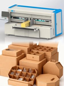on demand box making machine